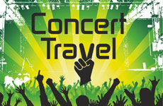 concert travel