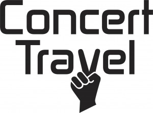 Concert Travel Logo Barebones