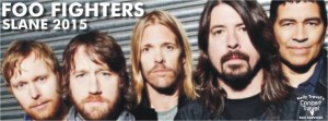 Foo Fighters Slane 2015