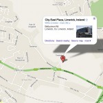 City East Plaza Google Map Limerick