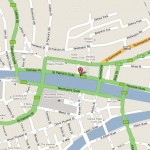 St Patricks Quay Map Cork