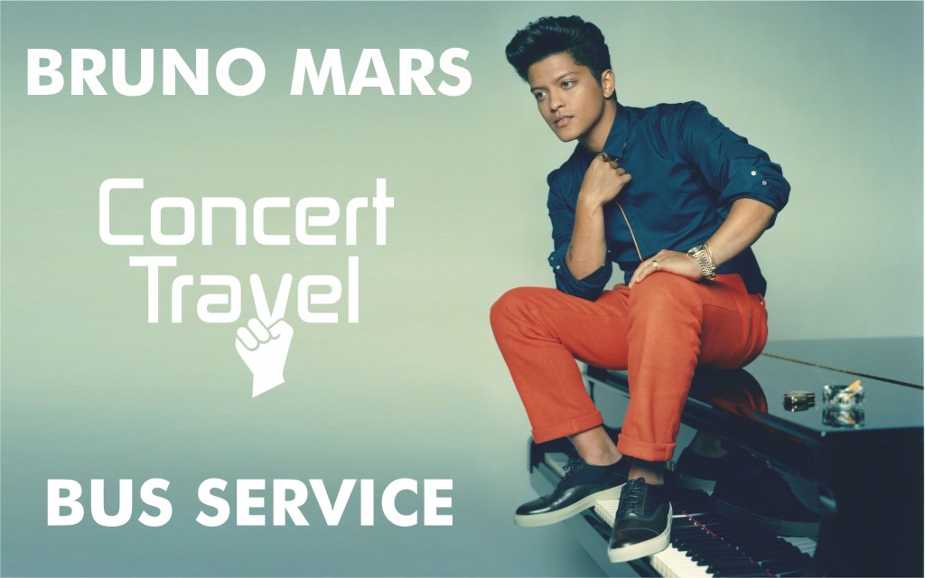 Bruno Mars 2013 The O2 Arena Kelly Travel