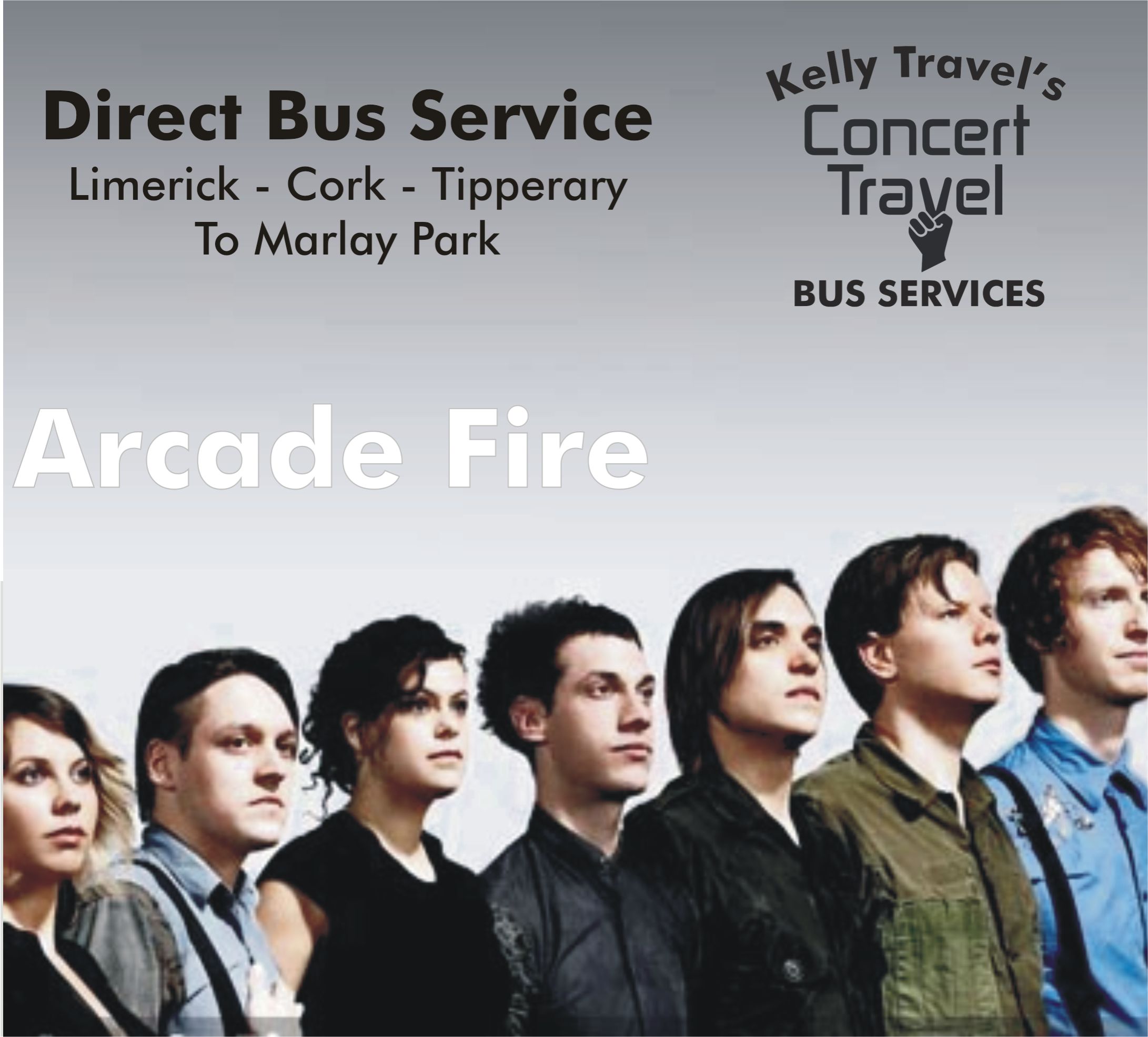 Arcade Fire at Marlay Park | Kelly Travel