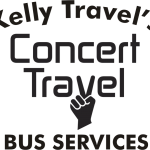 Concert Travel Logo with Kelly Travel