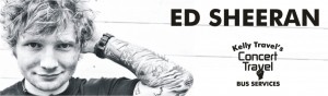 Ed Sheeran at Croke park 2015
