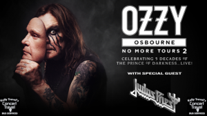 Ozzy Osbourne Concert Bus