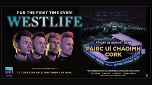 Westlife Cork 2019