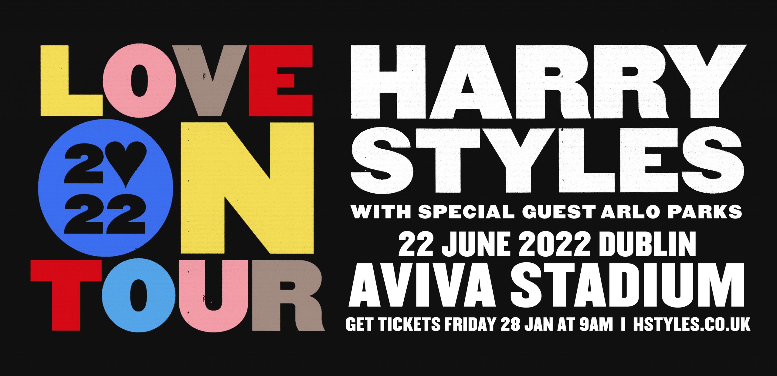 Harry Styles Aviva Stadium June 2022