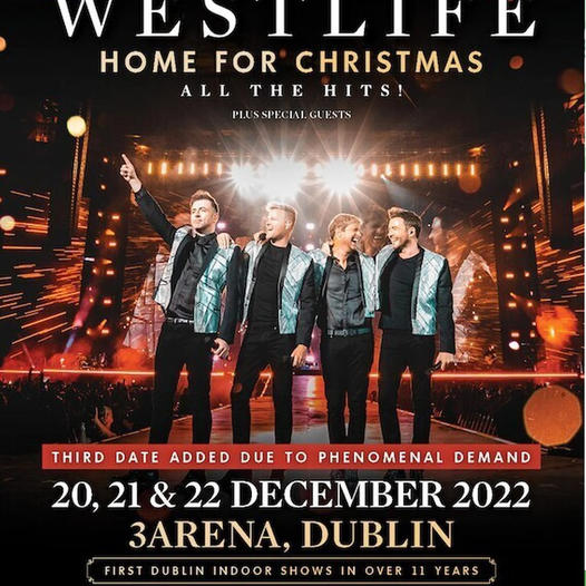 Westlife 3Arena 2022