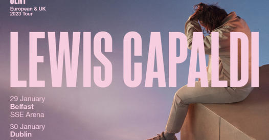 Lewis Capaldi Concert 3Arena