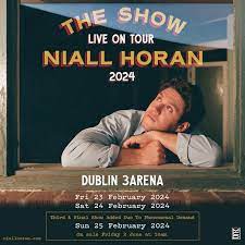 Niall Horan 2024 3Arena